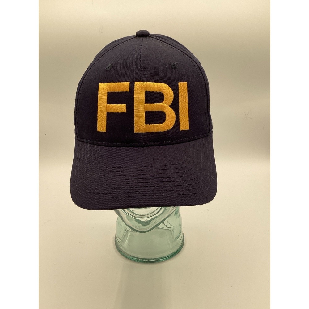 OC Sports FBI Hat, Embroidered Baseball Cap, FBI Cap, FBI Halloween Costume Hat